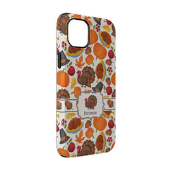 Traditional Thanksgiving iPhone Case - Rubber Lined - iPhone 14 Pro (Personalized)