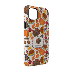 Traditional Thanksgiving iPhone Case - Rubber Lined - iPhone 14 (Personalized)
