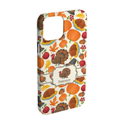 Traditional Thanksgiving iPhone Case - Plastic - iPhone 15 (Personalized)