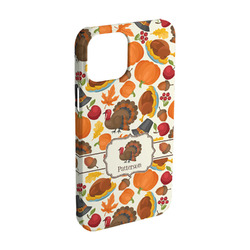 Traditional Thanksgiving iPhone Case - Plastic - iPhone 15 Pro (Personalized)