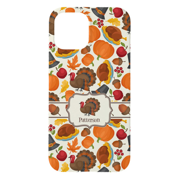 Traditional Thanksgiving iPhone 15 Pro Max Case - Back