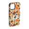 Traditional Thanksgiving iPhone 15 Pro Tough Case - Angle
