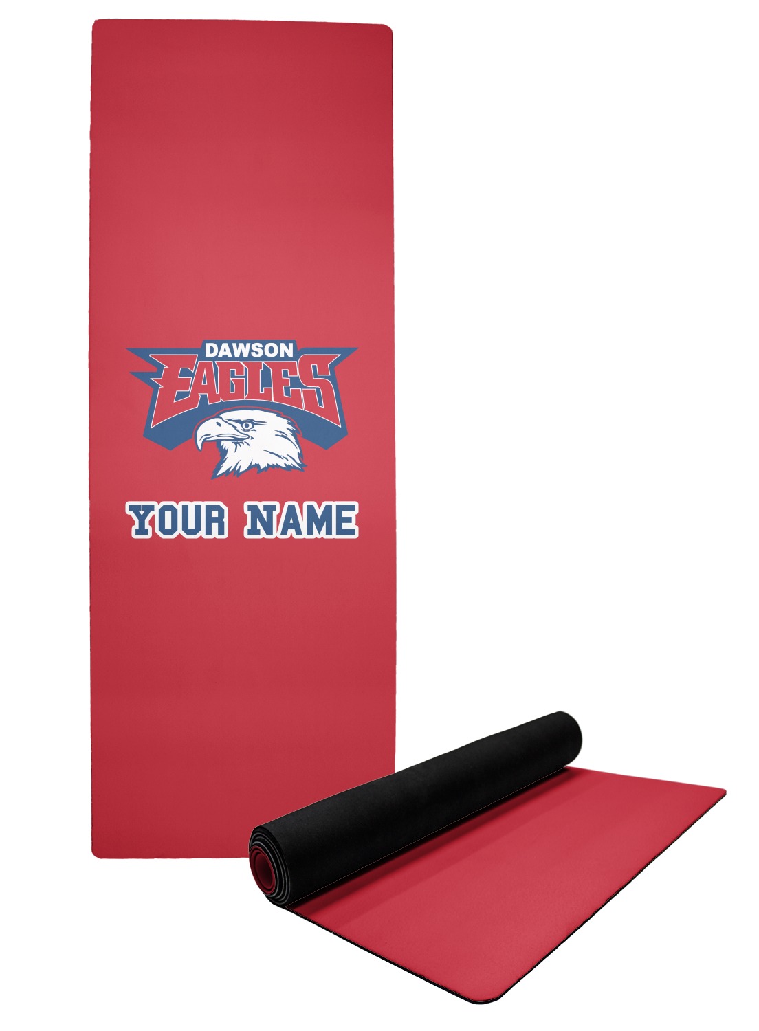 DHS Logo Yoga Mat (Personalized) YouCustomizeIt