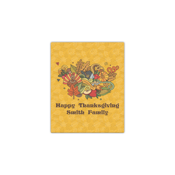 Happy Thanksgiving 11x14 - Canvas Print - Front View