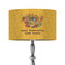 Happy Thanksgiving 12" Drum Lampshade - ON STAND (Fabric)