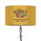 Happy Thanksgiving 12" Drum Lamp Shade - Fabric (Personalized)