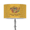 Happy Thanksgiving 12" Drum Lampshade - ON STAND (Poly Film)