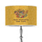 Happy Thanksgiving 12" Drum Lamp Shade - Poly-film (Personalized)