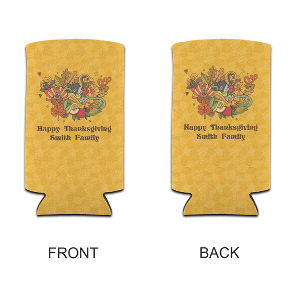 Happy Thanksgiving 12oz Tall Can Sleeve - APPROVAL