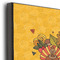 Happy Thanksgiving 12x12 Wood Print - Closeup