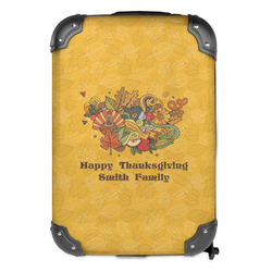 Happy Thanksgiving Kids Hard Shell Backpack (Personalized)