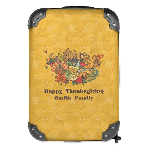 Happy Thanksgiving 13" Hard Shell Backpacks - FRONT