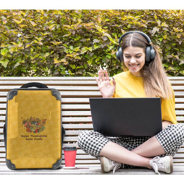 Happy Thanksgiving 15" Backpack - LIFESTYLE