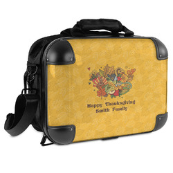 Happy Thanksgiving Hard Shell Briefcase (Personalized)