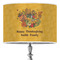 Happy Thanksgiving 16" Drum Lampshade - ON STAND (Poly Film)