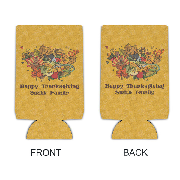 Happy Thanksgiving 16oz Can Sleeve - APPROVAL