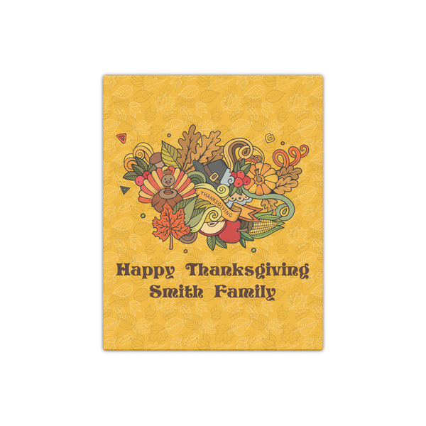Happy Thanksgiving 16x20 - Canvas Print - Front View