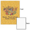 Happy Thanksgiving 16x20 - Matte Poster - Front & Back