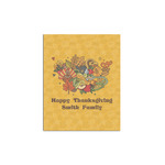 Happy Thanksgiving Poster - Multiple Sizes (Personalized)