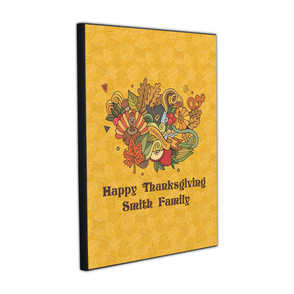 Happy Thanksgiving 16x20 Wood Print - Angle View