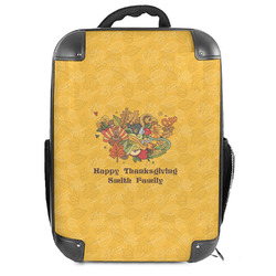 Happy Thanksgiving Hard Shell Backpack (Personalized)