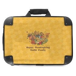 Happy Thanksgiving Hard Shell Briefcase - 18" (Personalized)