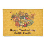 Happy Thanksgiving Patio Rug (Personalized)