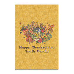 Happy Thanksgiving Posters - Matte - 20x30 (Personalized)