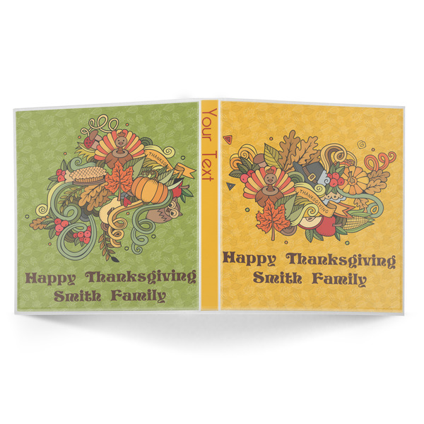 Happy Thanksgiving 3-Ring Binder Approval- 1in