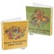Happy Thanksgiving 3-Ring Binder Front and Back