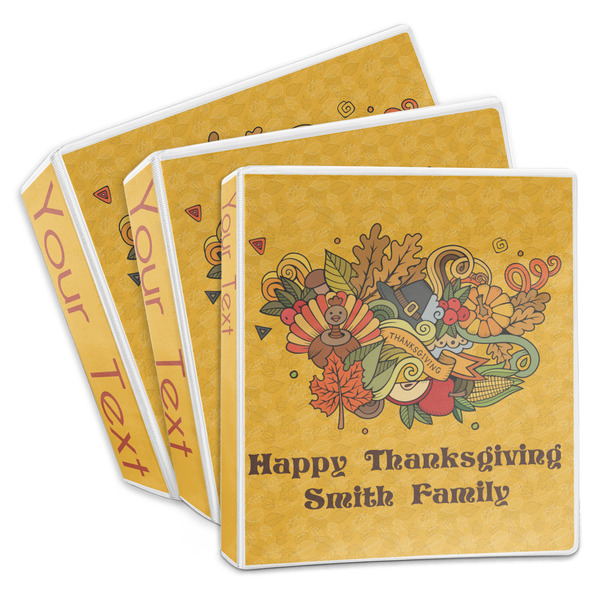 Happy Thanksgiving 3-Ring Binder Group