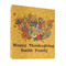Happy Thanksgiving 3 Ring Binder - Full Wrap - 1" (Personalized)