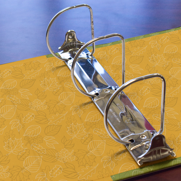 Happy Thanksgiving 3 Ring Binders - Full Wrap - 3" - DETAIL