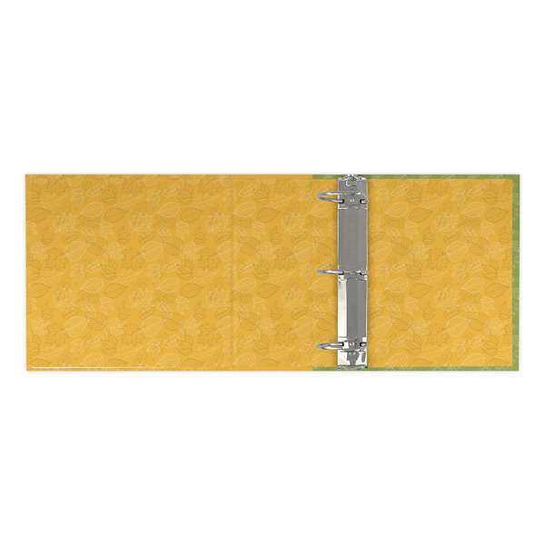 Happy Thanksgiving 3 Ring Binders - Full Wrap - 3" - OPEN INSIDE