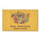 Happy Thanksgiving 3' x 5' Indoor Area Rug (Personalized)