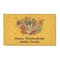 Happy Thanksgiving 3' x 5' Patio Rug (Personalized)
