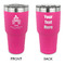 Happy Thanksgiving 30 oz Stainless Steel Tumbler - Pink - Double Sided (Personalized)