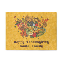 Happy Thanksgiving Area Rug (Personalized)
