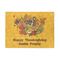 Happy Thanksgiving 5' x 7' Patio Rug (Personalized)