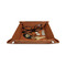 Happy Thanksgiving 6" x 6" Leatherette Snap Up Tray - STYLED