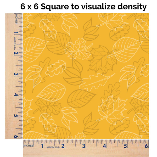 Happy Thanksgiving 6x6 Swatch of Fabric