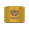 Happy Thanksgiving 8" Drum Lampshade - FRONT (Fabric)