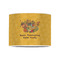 Happy Thanksgiving 8" Drum Lampshade - FRONT (Poly Film)