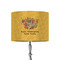 Happy Thanksgiving 8" Drum Lampshade - ON STAND (Fabric)