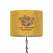 Happy Thanksgiving 8" Drum Lamp Shade - Fabric (Personalized)