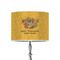 Happy Thanksgiving 8" Drum Lamp Shade - Poly-film (Personalized)