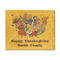 Happy Thanksgiving 8'x10' Patio Rug - Front/Main