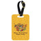 Happy Thanksgiving Aluminum Luggage Tag (Personalized)