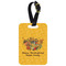 Happy Thanksgiving Metal Luggage Tag w/ Name or Text
