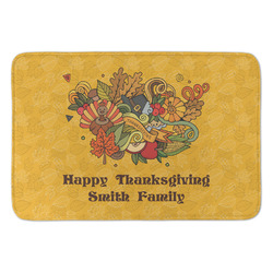 Happy Thanksgiving Anti-Fatigue Kitchen Mat (Personalized)